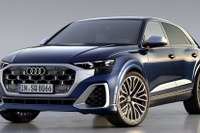 アウディ SQ8 改良新型は507馬力のV8ツインターボ搭載 画像