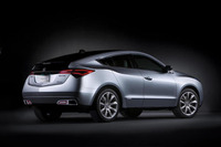 【ニューヨークモーターショー09】アキュラの新クロスオーバー ZDX、ベールを脱ぐ 画像