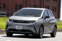 【BYD ドルフィン 新型試乗】iPhone好きの日本人にどれだけ支持されるか?…諸星陽一 画像