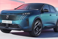 プジョー 3008 新型の写真が公開 実車は9月12日に発表 画像
