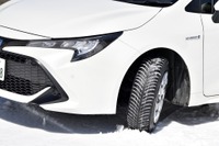【ネクセンタイヤ Nブルー4シーズン試乗】ドライも雪も安心して走ることができるオールシーズンタイヤ…伊藤梓 画像