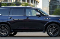 インフィニティ『QX80』、400馬力V8搭載の最上位SUV…2024年型を米国発表 画像