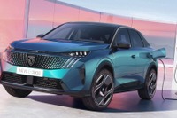 プジョー 3008 新型は「ファストバックSUV」に、EV『E-3008』は航続700km 画像