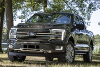 フォード『F-150』表情変化…2024年型フルサイズピックアップトラック 画像