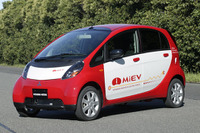 三菱自動車、オレゴン州で電機自動車の走行試験を実施 画像