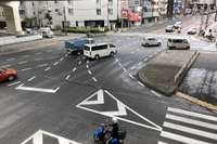 日本一危険！ 東京の「熊野町交差点」…交通事故多発交差点マップ 画像