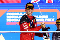 【F1 シンガポールGP】フェラーリのサインツが今季初優勝 画像