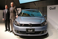 【VW ゴルフ 新型発表】残念! 減税対象になれず 画像