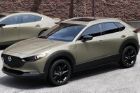 マツダ『CX-30』に「カーボンターボ」仕様を新設定…米2024年型 画像