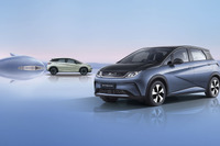 BYDが日本向け第2弾発売、コンパクトEVの『ドルフィン』…価格は実質200万円台より 画像