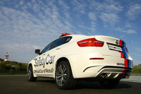 【MotoGP】BMW X6M がセーフティーカーに 画像