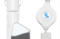 シガーソケットとUSBポートから充電…携帯電話充電器 画像