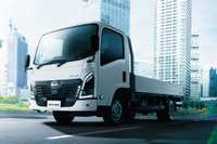 日産 アトラス をフルモデルチェンジ、2トンクラストラックから導入…表情一新、安全性能向上 画像