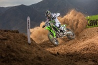 カワサキ KX450/KX450X、5年ぶりのフルモデルチェンジ…エンジン性能向上 画像