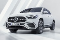 メルセデスベンツ GLA 改良新型発売…アダプティブハイビームアシスト標準装備 画像