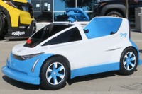 ホンダの小型EV、入院中の子どもが運転!…全米に60台納車予定 画像