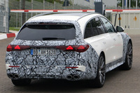 メルセデスAMG『E53ワゴン』ハイブリッド化でEV航続も100kmオーバーか 画像