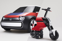 シティ&モトコンポがEVで復活? スーパースポーツも…ホンダ、ジャパンモビリティショーの展示内容を発表 画像