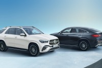 メルセデスベンツ GLE/GLEクーペ 改良新型発売、全モデルを電動化 画像