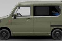 ホンダの新型軽EV『N-VAN e:』、純正アクセサリーの一部を先行公開…デカールなど 画像