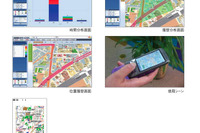 ナビッピドットコム、位置情報を携帯電話で確認できるサービスを開始 画像