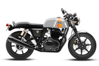 ロイヤルエンフィールド コンチネンタルGT650 新型…新バリエーション「ダーク」登場 10月発売 画像