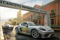 ポルシェ、パナメリカーナ参戦70年を祝う『718ケイマン』を発表 画像