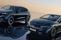 メルセデスベンツのEV『EQE』と『EQE SUV』、2種類の「エディション」モデル登場…今秋ドイツ発売へ 画像