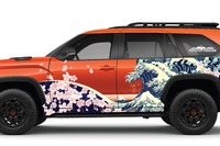 トヨタのハイブリッド大型SUV、女性だけ参加の米ラリー参戦予定…『セコイア』で 画像