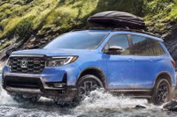 ホンダの中型SUV『パスポート』、オフロード性能を向上…米2024年型 画像