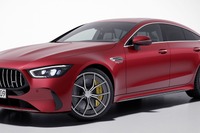 メルセデスAMG の843馬力PHEV、「GT 63」4ドアクーペが改良…表情変化 画像