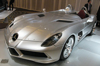 マクラーレン SLR スターリングモス…1億円の限定車、日本上陸 画像