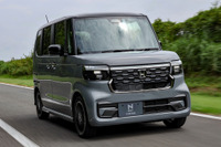 【株価】ホンダが3日ぶりに反発、3代目『N-BOX』を投入 画像