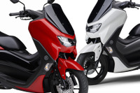 軽二輪スクーターのヤマハ『NMAX155』、白と赤の新色追加 42万3500円 画像