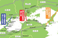 高速道路でのETC利用状況…本四が利用率1位に 4月3-9日 画像