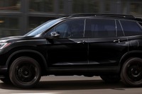 ホンダのSUV『パスポート』に精悍な内外装の「ブラックエディション」設定…米2024年モデル 画像