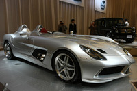 AMG Fascination 写真蔵…SLR スターリングモス、価格も性能もスーパーカー 画像