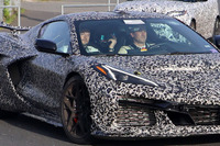 シボレー コルベットに最強の『ZR1』が帰ってくる!V8ターボで歴代トップの850馬力か 画像