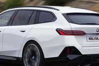 まるでシューティングブレーク? スタイリッシュに進化するBMW『5シリーズツーリング』を大予想 画像