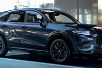 ホンダ ZR-V、特別仕様車「ブラックスタイル」の先行受注開始…来夏発売予定 画像