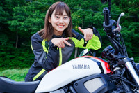 バイク女子・指出瑞貴がカスタムに初挑戦! めざすはカッコよくて乗りやすい『XSR700』 画像