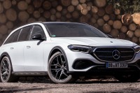 メルセデスベンツ『Eクラス』にSUV、「オールテレーン」新型は全車電動化…欧州受注開始 画像