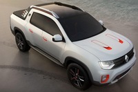 ルノーがSUVの新コンセプトカー発表 10月25日 画像