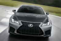 レクサス『RC F』に「トラックエディション」、2024年型に設定…年内米国発売へ 画像