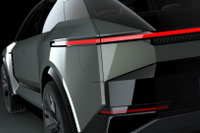 トヨタが次世代BEVのデザインを一部公開…ジャパンモビリティショー2023に出展予定のコンセプトモデル 画像