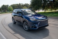 レクサス『TX』に404馬力PHEV、EVモード53km…2024年米国発売予定 画像