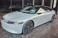 「走るスマートフォン」 ソニー・ホンダモビリティ AFEELA が日本でお披露目 画像
