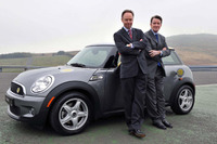 MINIの電気自動車…英国でも実証実験 画像