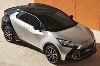 トヨタ『C-HR』新型にPHEV、「GR SPORT」も選択可能…2024年春英国発売へ 画像