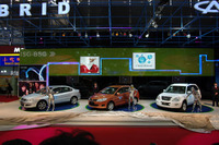 【上海モーターショー09】奇瑞汽車は3タイプのハイブリッド発表 画像